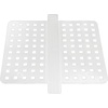 image:imageSink Self Adhesive Plastic SaddleClear