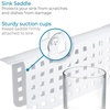 image:imageSink Self Adhesive Plastic SaddleWhite