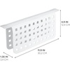image:imageSink Self Adhesive Plastic SaddleWhite
