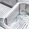 image:imageSink Self Adhesive Plastic SaddleWhite