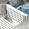 image:imageSink Self Adhesive Plastic SaddleWhite