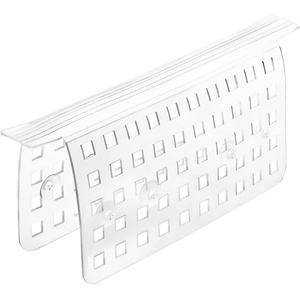 image:imageSink Self Adhesive Plastic SaddleClear