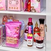 image:imageiDesign Recycled Plastic 3Tier Spice Rack The Linus Collection  88 x 101 x 35 Clear88 x 101 x 35