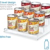 image:imageiDesign Recycled Plastic 3Tier Spice Rack The Linus Collection  88 x 101 x 35 Clear88 x 101 x 35 Pack of 2