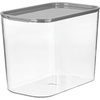 image:imageiDesign Wallspace Tall Inner Bin with Lid  Storage Garage or Laundry Room  Clear  Made in USA