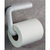 image:imageiDesign Plastic Wall Mount Paper Holder Dispenser for Master Guest Kids Bathroom 695 x 74 x 145 Toilet Tissue BarWall Mount