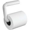 image:imageiDesign Plastic Wall Mount Paper Holder Dispenser for Master Guest Kids Bathroom 695 x 74 x 145 Toilet Tissue BarWall Mount