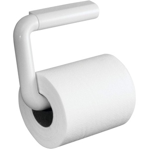image:imageiDesign Plastic Wall Mount Paper Holder Dispenser for Master Guest Kids Bathroom 695 x 74 x 145 Toilet Tissue BarWall Mount