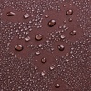 image:imageInterDesign Waterproof Shower CurtainLiner in Chocolate