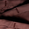 image:imageInterDesign Waterproof Shower CurtainLiner in Chocolate