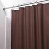 image:imageInterDesign Waterproof Shower CurtainLiner in Chocolate