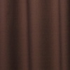 image:imageInterDesign Waterproof Shower CurtainLiner in Chocolate