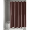 image:imageInterDesign Waterproof Shower CurtainLiner in Chocolate