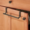 image:imageiDesign 29540 Forma Metal Over the Cabinet Dish and Hand Towel Bar Holder for Kitchen Bathroom 25 x 925 x 25 CopperBronze