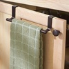 image:imageiDesign 29540 Forma Metal Over the Cabinet Dish and Hand Towel Bar Holder for Kitchen Bathroom 25 x 925 x 25 CopperBronze
