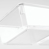 image:imageiDesign Plastic 3Section Drawer Organizer for Kitchen Bathroom or Office Storage  Clear3 Compartment