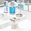 image:imageiDesign The Ilyse Collection Canister  Clear amp Brushed NickelPack of 1