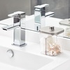image:imageiDesign The Ilyse Collection Canister  Clear amp Brushed NickelPack of 1