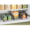 image:imageInterDesign Linus Kitchen Pantry Refrigerator Freezer Storage Container SmokeSmoke
