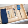 image:imageiDesign Plastic Drawer Organizer Bin ClearPack of 1
