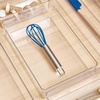 image:imageiDesign Plastic Drawer Organizer Bin ClearPack of 1
